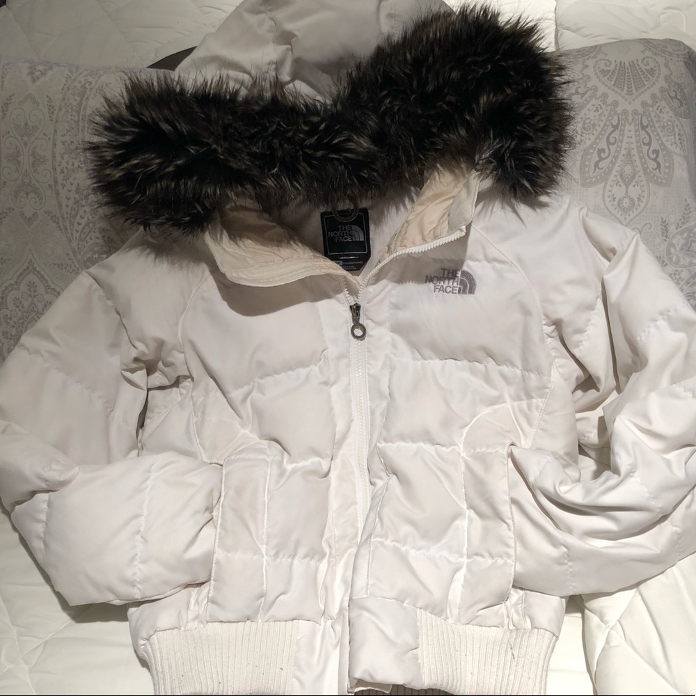 North face puffy jacket
